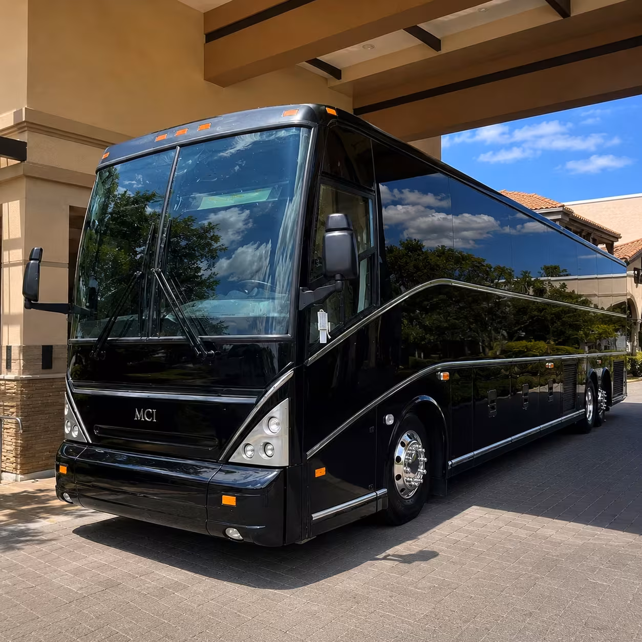 corporate event and employee shuttle transportation in santa cruz