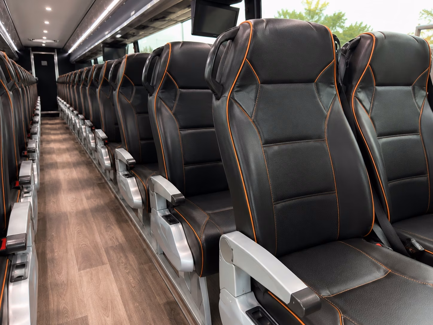 how bus type changes charter bus prices in santa cruz california