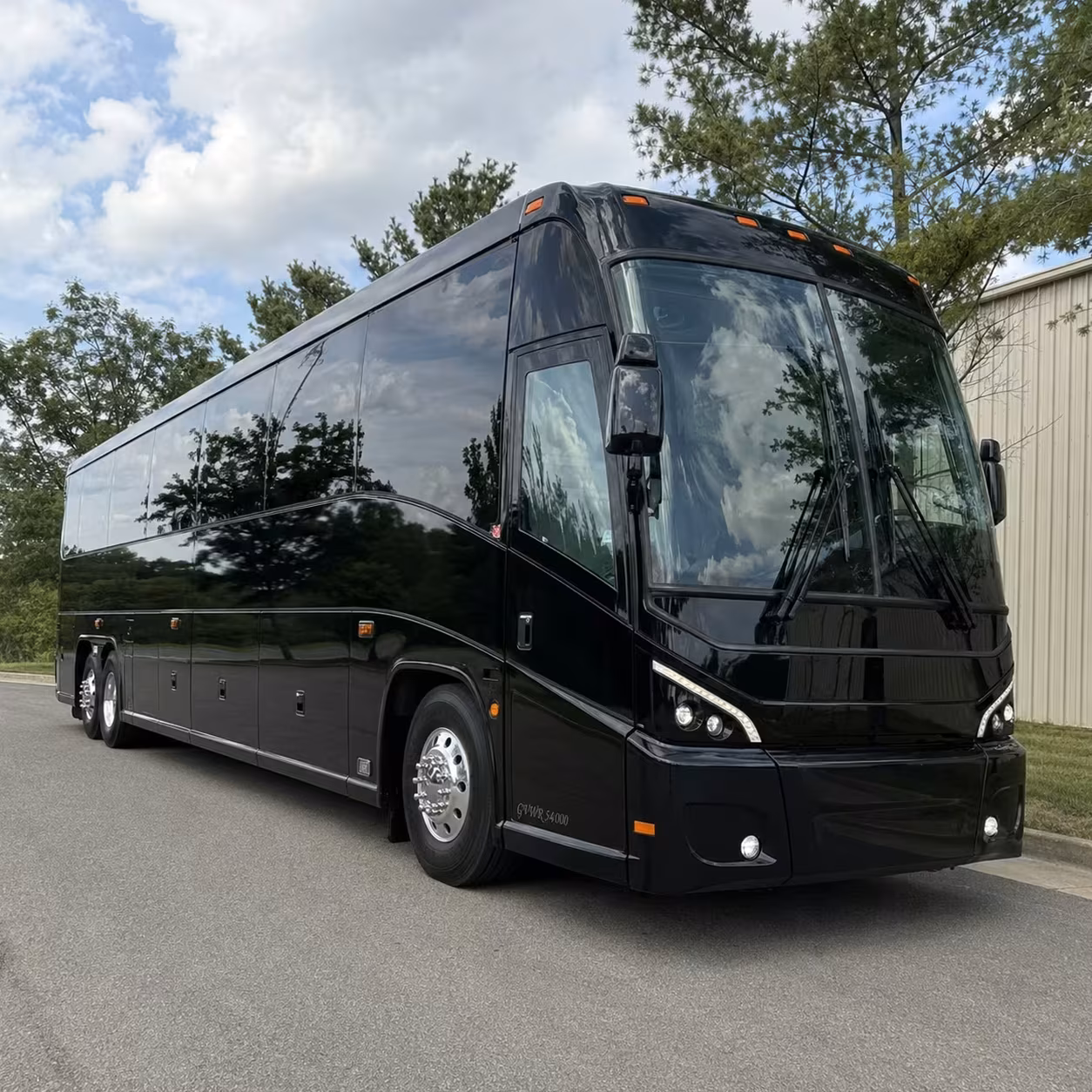 long distance wedding and bachelorette bus rentals in santa cruz