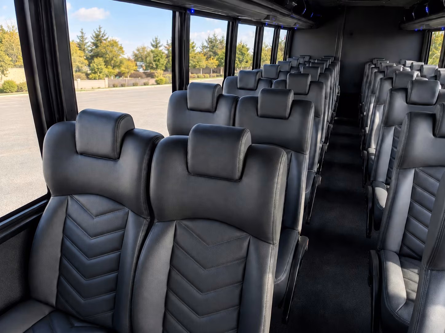 minibus rentals for smaller prom groups in santa cruz