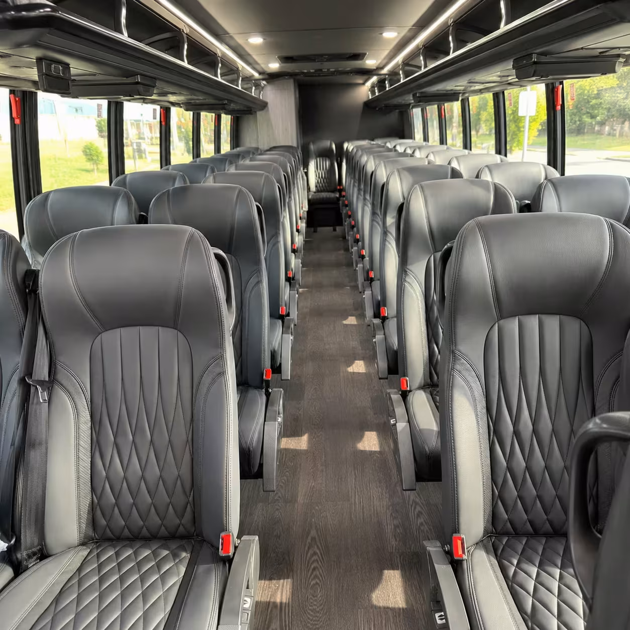 minibus rentals in santa cruz for rehearsal dinners and brunches