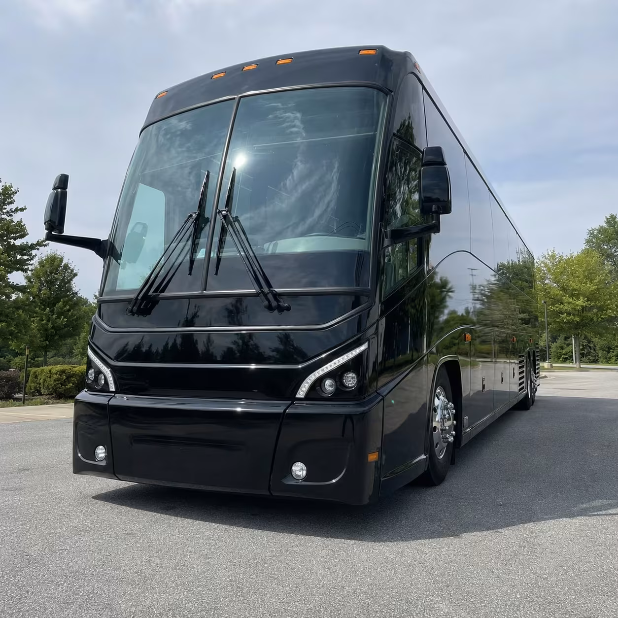 multi day charter bus rentals from santa cruz for retreats and tours