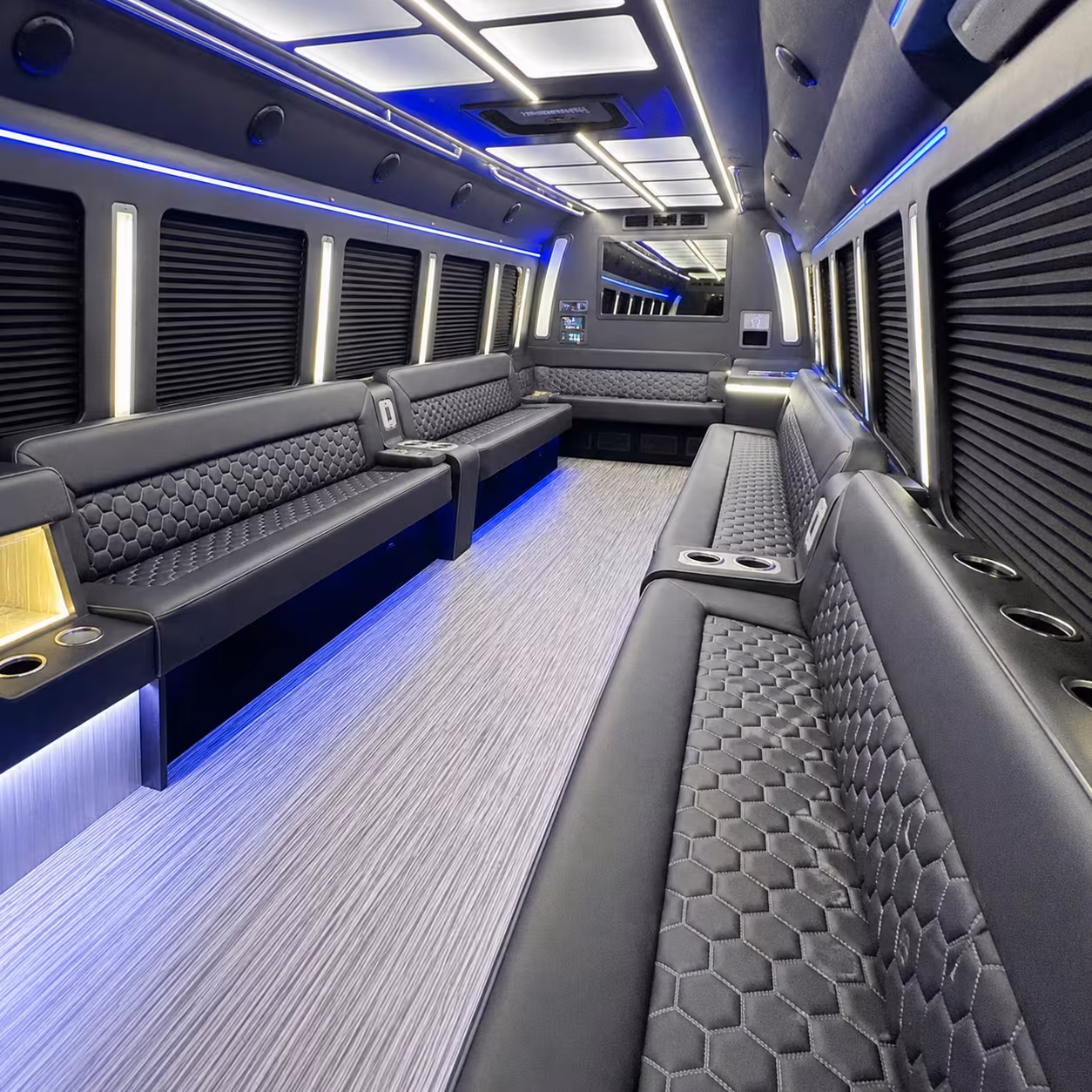 party bus inside