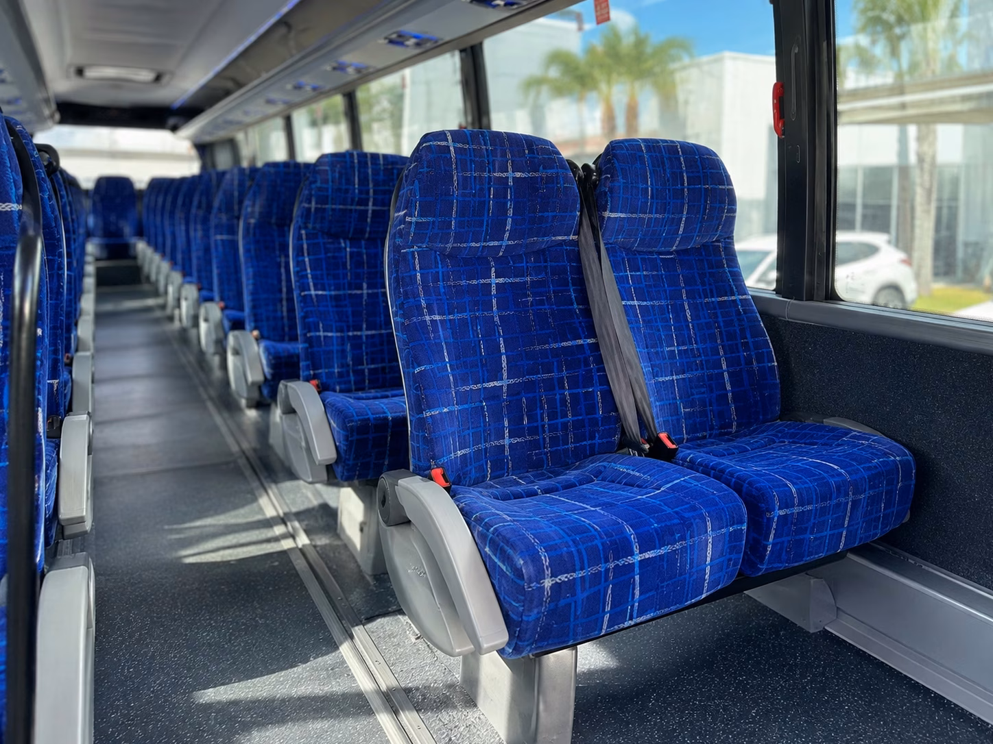 recurring charter bus rentals for santa cruz tech employers