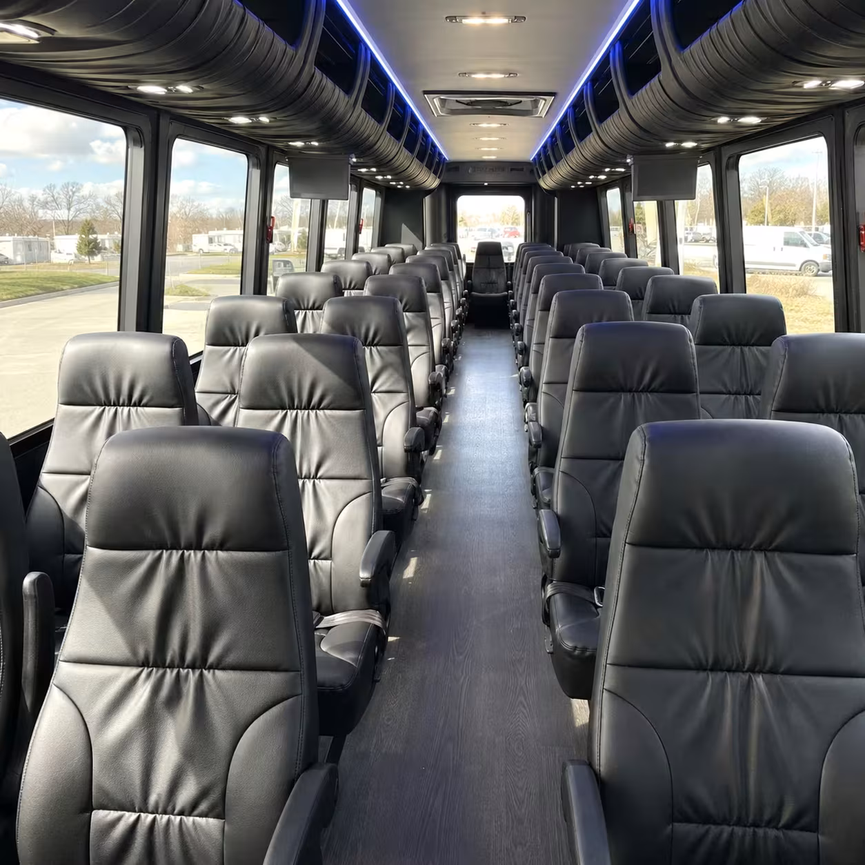 santa cruz 30 passenger minibus rental