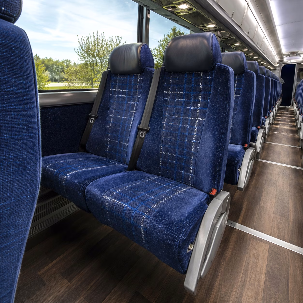 santa cruz charter bus rentals for concerts and festivals