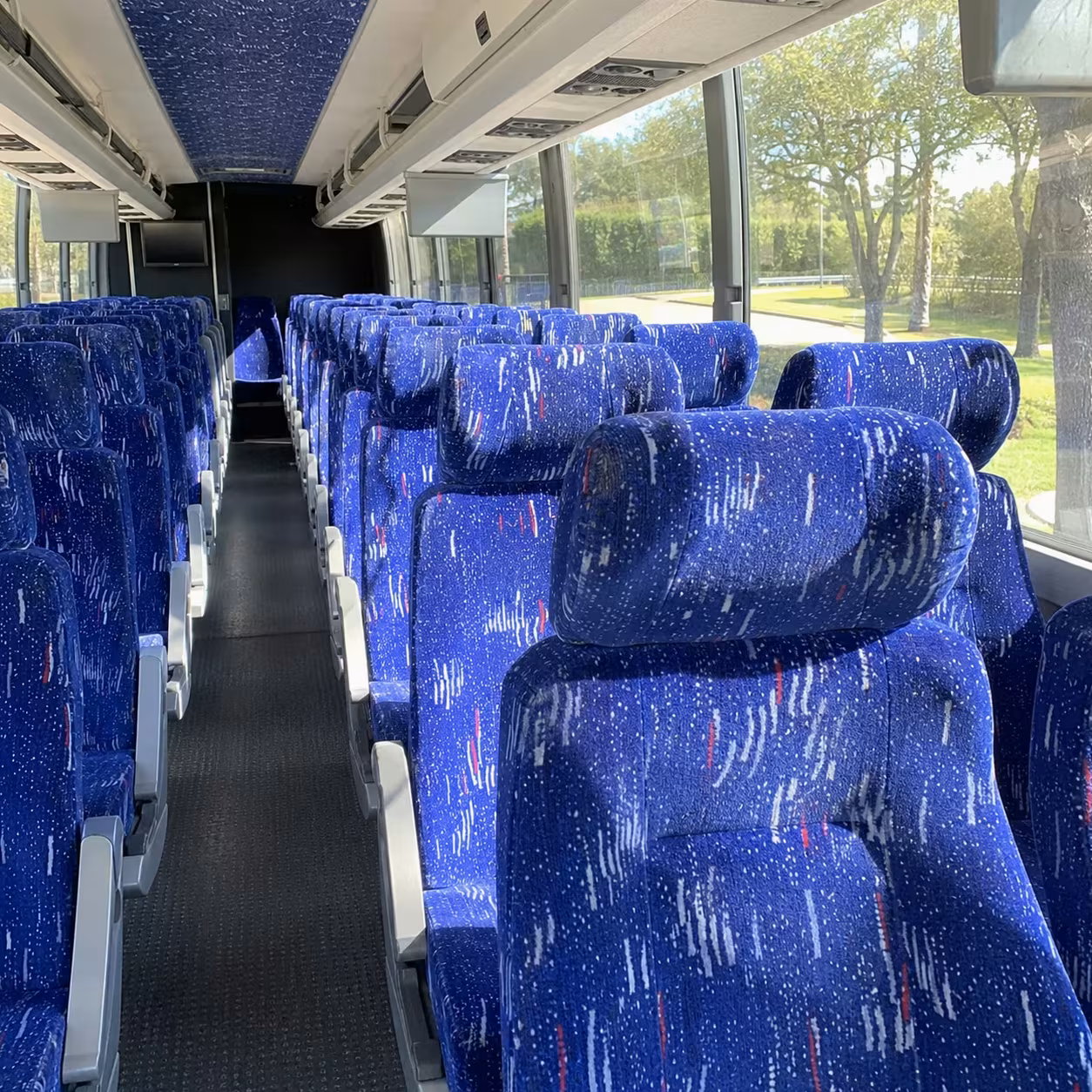 santa cruz charter bus rentals for mount hermon and henry cowell
