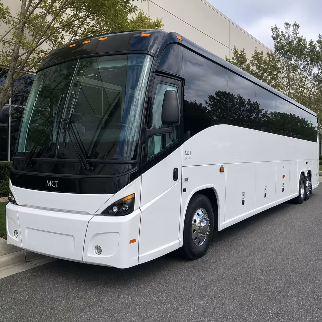 santa cruz charter bus rentals to monterey military installations