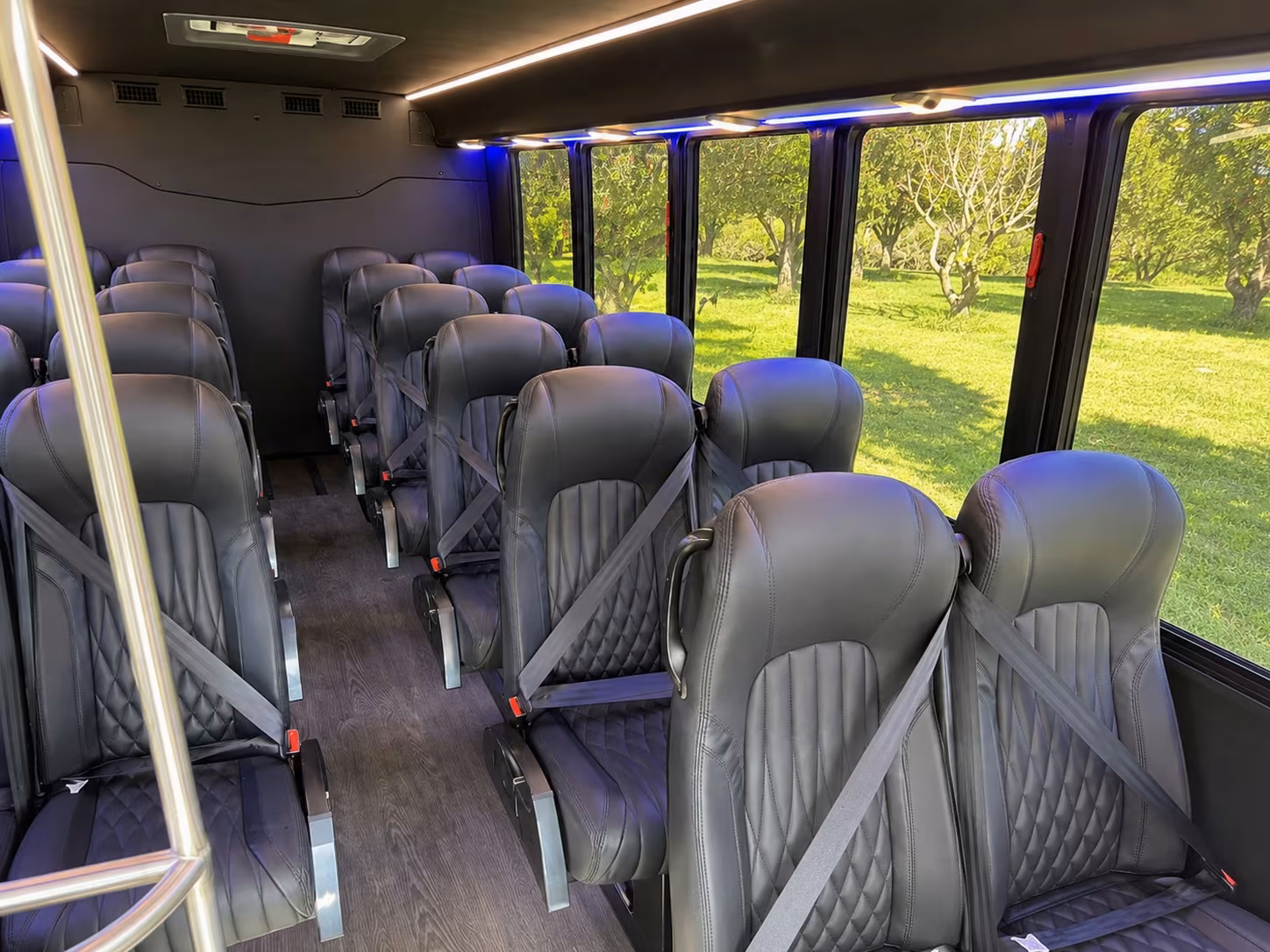 santa cruz concert transportation bus rentals