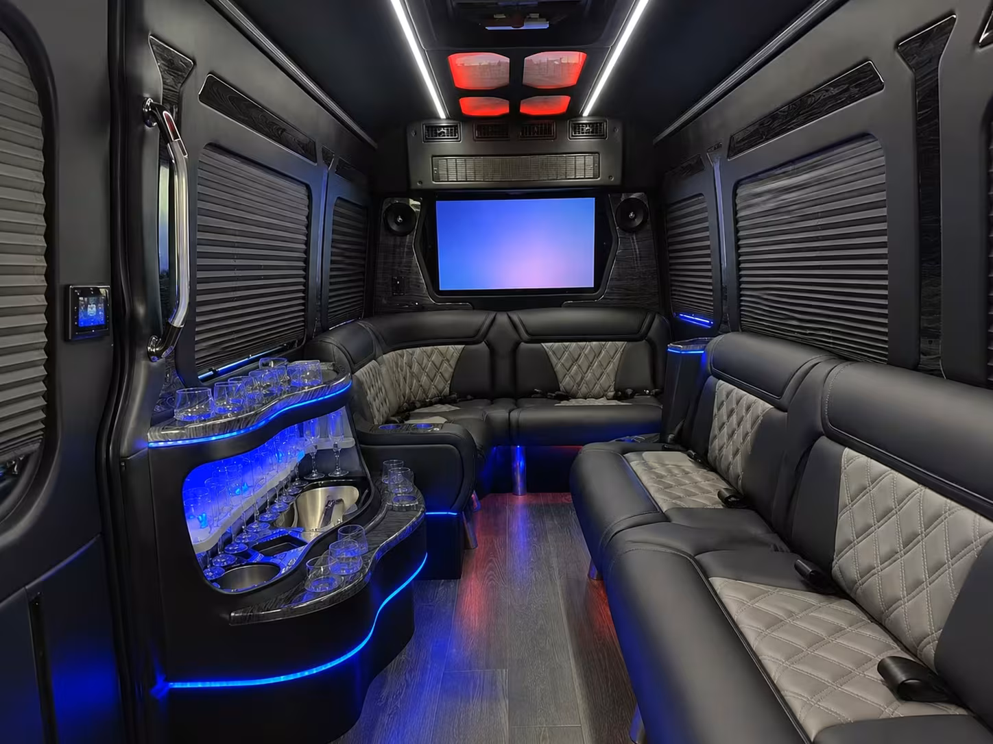 santa cruz long distance bus rentals
