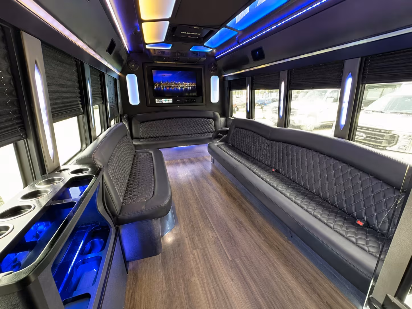 santa cruz prom homecoming bus rentals