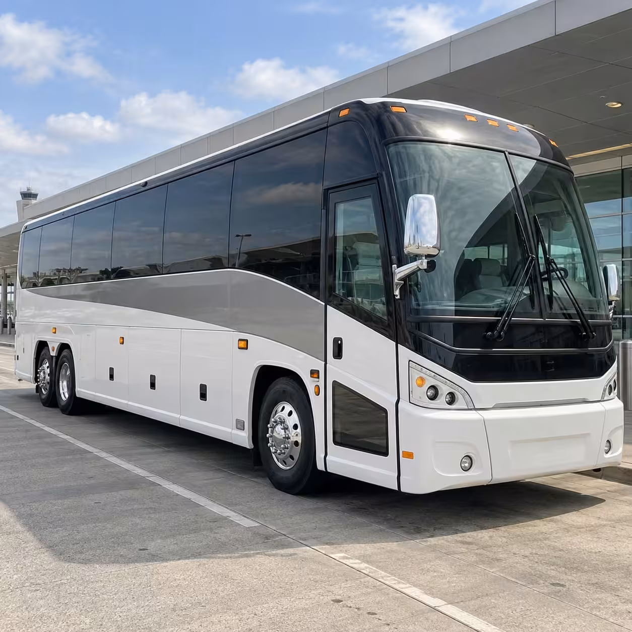 santa cruz wedding shuttle buses for beach venues and hotels