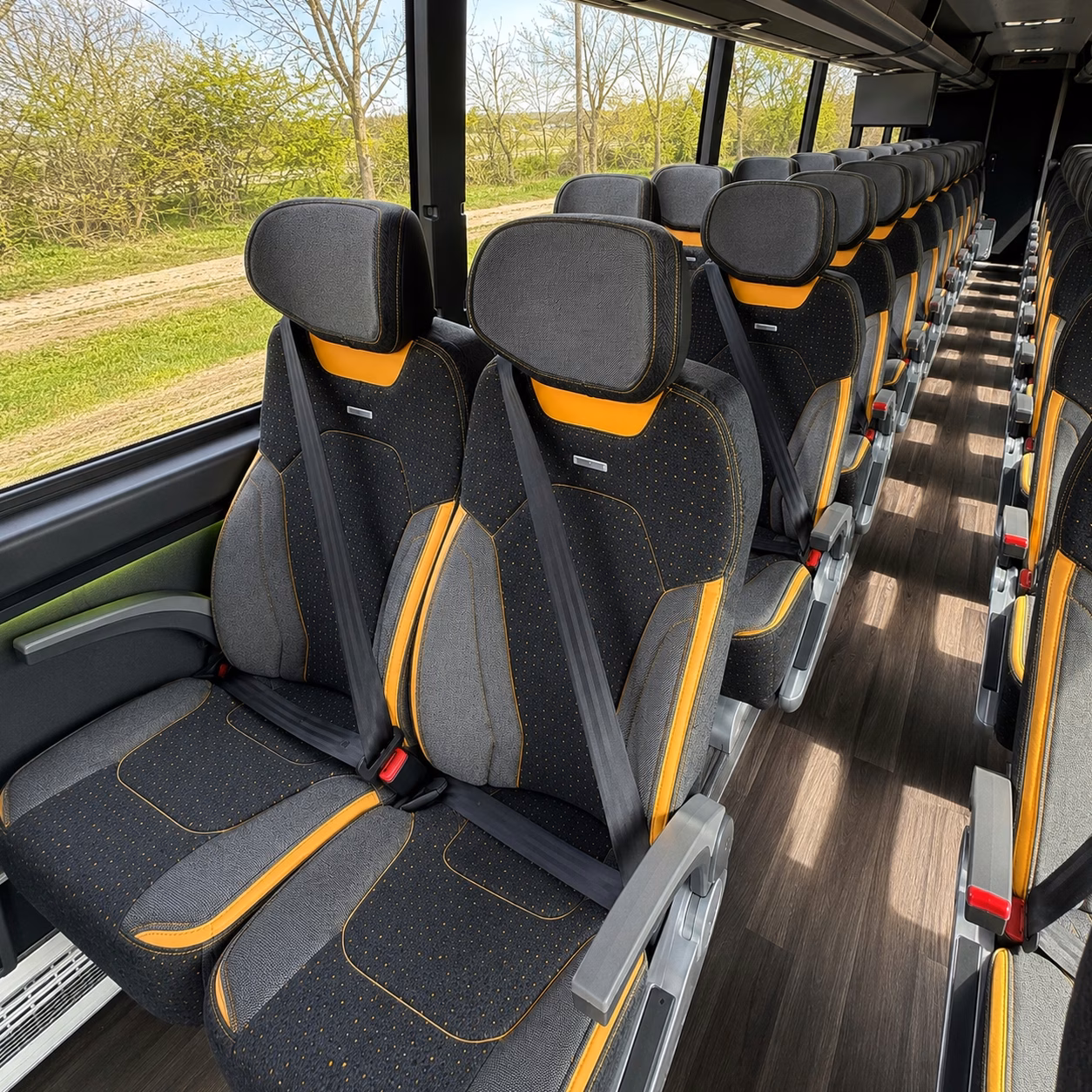 uc santa cruz campus visit charter bus rentals